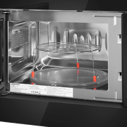 Встраиваемая микроволновая печь Maunfeld JBMO820GB01 фото 3 в Новосибирске