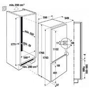 Холодильник Kuppersbusch IKEF 3080-2 Z 3 фото 2 в Новосибирске