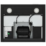 Вытяжка Krona RINA 600 black PB фото 3 в Новосибирске