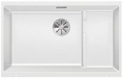 Мойка Бланко SUBLINE 700-U Level SILGRANIT отводная арматура InFino® белый фото в Новосибирске Мойка Blanco SUBLINE 700-U Level SILGRANIT отводная арматура InFino® белый фото в Новосибирске