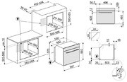Духовой шкаф Smeg SO6102M2G фото 4 в Новосибирске