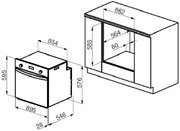 Духовой шкаф Korting OKB 5809 CSX PRO фото 4 в Новосибирске