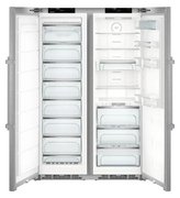 Холодильник Liebherr SBSes 8663 (SGNPes 4355 + SKBes 4350) фото 4 в Новосибирске