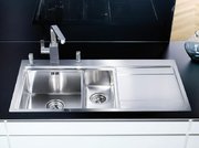 Мойка Бланко Divon 6S-IF крыло справа нержавеющая сталь фото 2 в Новосибирске Мойка Blanco Divon 6S-IF крыло справа нержавеющая сталь фото 2 в Новосибирске