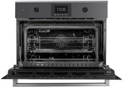 Компактный духовой шкаф с микроволнами Kuppersbusch CBM 6350.0 GPH 9 фото 2 в Новосибирске
