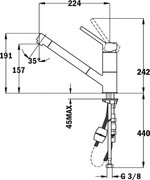 Смеситель Teka AUK 978 CHROME фото 4 в Новосибирске