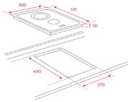 Стеклокерамическая варочная панель Teka TZC 32320 TTC BLACK фото 2 в Новосибирске