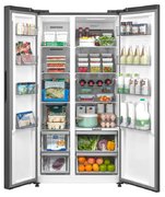 Холодильник Midea MDRS791MIE02 фото 3 в Новосибирске