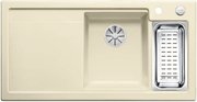 Мойка Бланко AXON II 6 S (чаша справа) керамика клапан-автомат InFino® жасмин фото в Новосибирске Мойка Blanco AXON II 6 S (чаша справа) керамика клапан-автомат InFino® жасмин фото в Новосибирске