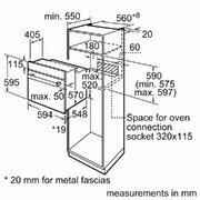 Духовой шкаф Bosch HBF011BV1T фото 4 в Новосибирске