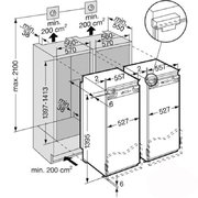 Холодильник Liebherr SBS 47I2 Premium SuperFrost фото 3 в Новосибирске