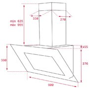 Вытяжка Teka DLV 985 LONDON BRICK фото 4 в Новосибирске