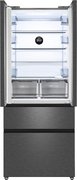 Отдельностоящий холодильник Weissgauff WFD 450 Built-in Inverter NoFrost Dark Inox фото 3 в Новосибирске