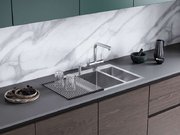 Смеситель Omoikiri TAKAMATSU-S AZ фото 2 в Новосибирске