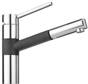 Смеситель Franke 350 хром/оникс Смеситель Franke 350 хром/оникс