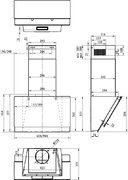 Вытяжка Gorenje WHI649EXBG фото 4 в Новосибирске