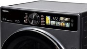Стирально-сушильная машина Toshiba TWD-T25BZU115MWRU(MG) фото 3 в Новосибирске
