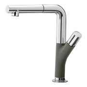 Смеситель Бланко Yovis-S Silgranit алюметаллик фото в Новосибирске Смеситель Blanco Yovis-S Silgranit алюметаллик фото в Новосибирске