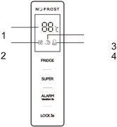 Холодильник Jacky`s JL FI355A1 фото 4 в Новосибирске