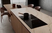 Варочная панель с вытяжкой Kuppersbusch KMI 9850.0 SR Stainless Steel фото 4 в Новосибирске
