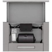 Встраиваемая вытяжка KRONA KAMILLA F 450 inox фото 4 в Новосибирске