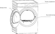 Сушильная машина Korting KD 60IHP83 GR фото 3 в Новосибирске