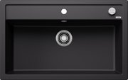 Мойка BLANCO DALAGO 8 Silgranit черный, клапан-автомат фото в Новосибирске Мойка BLANCO DALAGO 8 Silgranit черный, клапан-автомат фото в Новосибирске