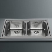 Мойка Смег SP792N фото 2 в Новосибирске Мойка Smeg SP792N фото 2 в Новосибирске