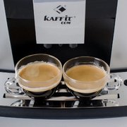 Кофемашина Kaffit com Nizza KLM1604 Silver фото 4 в Новосибирске