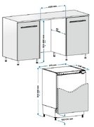 Встраиваемый морозильник Graude FG 80.2 фото 3 в Новосибирске