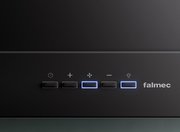 Вытяжка Falmec MERCURIO EVO 90 BLACK фото 3 в Новосибирске