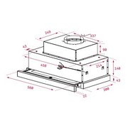 Встраиваемая вытяжка TEKA CNL 6610 Stainless Steel фото 2 в Новосибирске