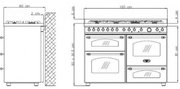 Варочный центр Lofra PR126SMFE+MF/2Ci фото 4 в Новосибирске