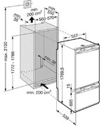 Холодильник Liebherr ICN 3066 Premium NoFrost фото 2 в Новосибирске
