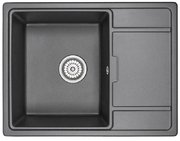 Мойка Грауде QSS 45.1 обсидиан фото в Новосибирске Мойка Graude QSS 45.1 обсидиан фото в Новосибирске