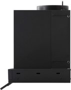 Встраиваемая вытяжка KRONA Изида 600 черное закаленное стекло (Isida 600 black SGC) фото 3 в Новосибирске