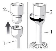 Набор аксессуаров для погружного блендера Smeg HBAC11CR фото 2 в Новосибирске