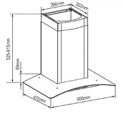 Вытяжка Zigmund Shtain K 246.61 W фото 2 в Новосибирске