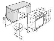 Посудомоечная машина Miele G 5100 SCi фото 2 в Новосибирске