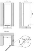 Винный шкаф Dunavox DX-123.338DB фото 4 в Новосибирске