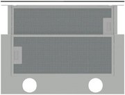 Встраиваемая вытяжка Gorenje TH60E8SGB фото 4 в Новосибирске