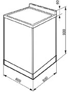 Варочный центр Smeg SUK62CMX8 фото 3 в Новосибирске