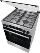 Комбинированная плита Gorenje GKS6C70XF фото 4 в Новосибирске