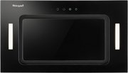 Встраиваемая вытяжка Weissgauff Intense 600 Touch Black Glass фото 3 в Новосибирске