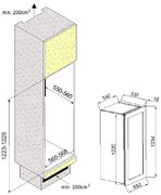 Винный шкаф Climadiff AV93X3ZI/1 фото 2 в Новосибирске