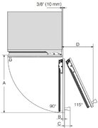 Встраиваемый холодильник Miele K2902Vi MasterCool фото 4 в Новосибирске