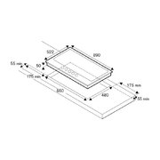 Варочная панель Bertazzoni P905CPRONE фото 4 в Новосибирске