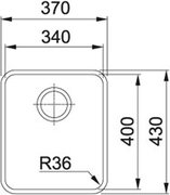 Мойка Франке ANX 110-34 фото 3 в Новосибирске Мойка Franke ANX 110-34 фото 3 в Новосибирске