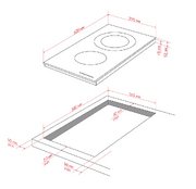 Электрическая варочная панель Kuppersberg ECO 322 фото 4 в Новосибирске