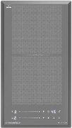 Индукционная варочная панель Maunfeld CVI292S2FLGR Inverter Индукционная варочная панель Maunfeld CVI292S2FLGR Inverter